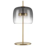 804918 Настольная лампа CUPOLA LED 9W 450LM ЗОЛОТО/ДЫМЧАТЫЙ 3000K Lightstar