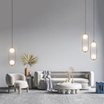 Подвесной светильник Круг / Ring G9х2, MOD013PL-02BS1. TM Maytoni