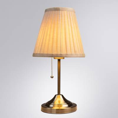 Декоративная настольная лампа Arte Lamp MARRIOT A5039TL-1AB, 1хE27