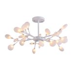 Подвесная люстра Skein 2479-10P, 30*G4LED*3W, 4914LM, 3000K. ТМ F-Promo