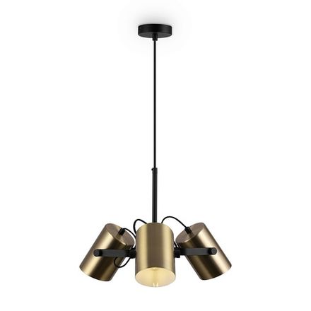 Подвесной светильник Elori FR4004PL-03BBS, E27х3. TM Maytoni