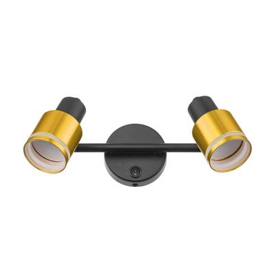 Citilux Bruno CL565524 Спот поворотный Чёрный+Бронза