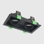 Светильник встроенный Crystal Lux CLT 069C2 BL 1400/294