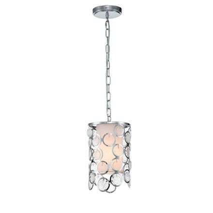 Подвесной светильник Indigo 13010/1P Nickel, 1хE14