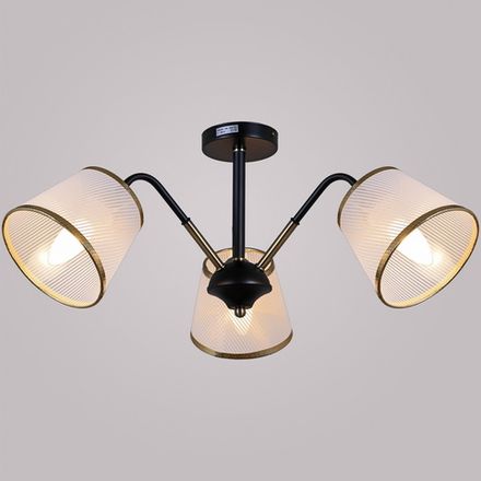 IL0344-3CSQ-79 BK AB светильник потолочный