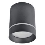 Точечный накладной светильник Arte Lamp ELLE A1909PL-1BK, LED