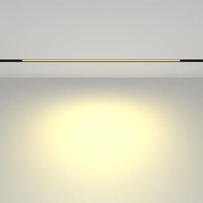 Трековый светильник Базис / Basis Exility 2700K 24Вт 120°, TR030-2-24W2.7K-B. TM Maytoni