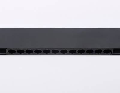 Светильник светодиодный для шинопровода Magnetic GL4024 BK черный IP20 12W 4200K 48V 24° 220*22*45