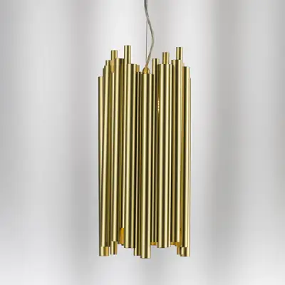 816022 Люстра SAVONA 6х40W G9 ЗОЛОТО Lightstar