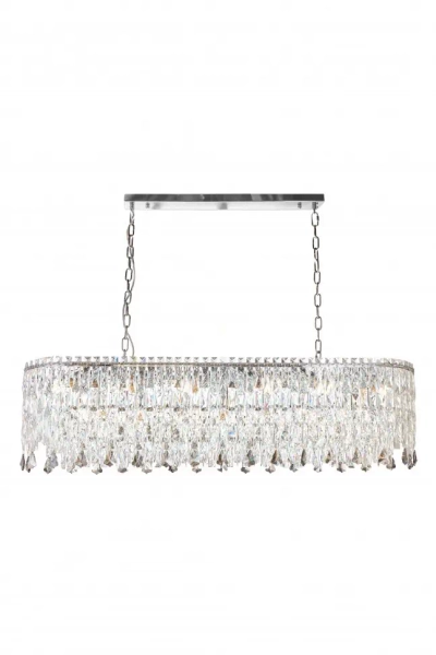 Люстра подвесная The Empress Chrome FL1062-21P, E14х21
