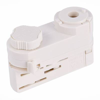 ST030.509.20 Адаптер питания для трехфазного шинопровода ST-Luce Белый