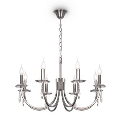 Люстра Forte FR1006PL-08N, E14х8. TM Maytoni