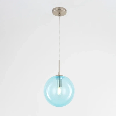 Citilux Томми CL102627 Светильник подвесной Голубой