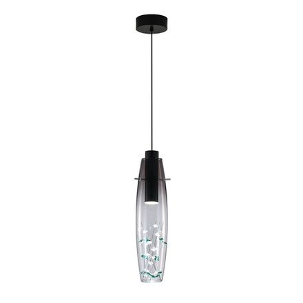 Подвесной светильник Indigo 11063/1P Green, 1хLED