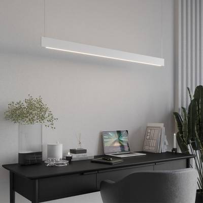 359547 LEDO NT25 340 белый Светильник подвесной диммир. со сменой цв.темпер. (пульт ДУ/прилож. Smart Life) IP20 LED 12/24W 220-240V 3000-5700К ITER