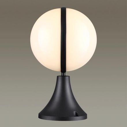 4832/1A NATURE ODL21 739 черный/акрил Ландшафтный светильник на базу E27 1*10W IP44 IP44 LOMEO