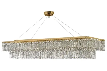 Люстра подвесная Arti Lampadari Elite Acquaro E 1.5.120x30.100 GP
