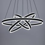 Citilux Дуэт CL719681 LED Люстра подвесная с пультом Чёрная
