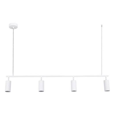 SL1213.503.04 Светильник подвесной ST-Luce Белый/Белый GU10 4*5W 4000K