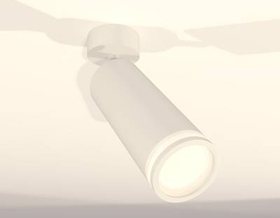 Комплект поворотного светильника XM6342012 SWH/FR белый песок/белый матовый MR16 GU5.3 (A2202, C6342, N6220)