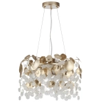 5104/6 CLASSIC ODL26 633 металл/стекло Люстра E14 6*40W 220В IP20 COINS