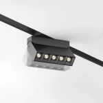 Трековый светильник Точки / Points Rot Gravity 3000K 10Вт 30°, TR077-2-10W3K-B. TM Maytoni
