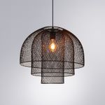 Подвесной светильник Arte Lamp CASTELLO A7064SP-1BK, 1хE27