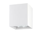 Накладной точечный светильник GU10 TN213139 WH белый GU10 60*60*70