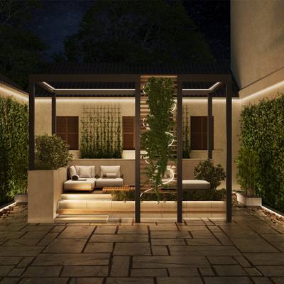 Гибкий неон 25x13 220В 8Вт/м 2700K IP65 50м 201229. TM Maytoni