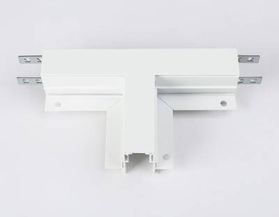 Коннектор т-образный для встраиваемого шинопровода Magnetic GL3355 WH белый 170*85*46,8
