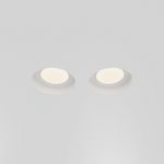 Встраиваемый светильник Gyps Modern GU10х2, DL002-GU10-02-W. TM Maytoni