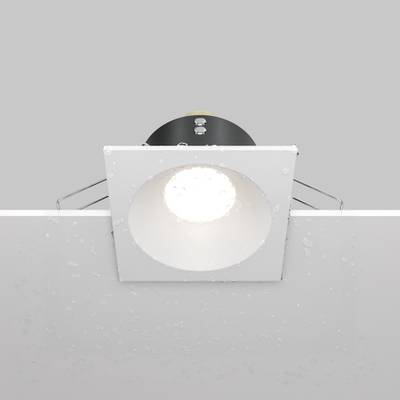 Встраиваемый светильник Zoom GU10х1, IP65, DL033-2-01W. TM Maytoni