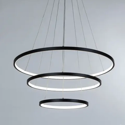 Подвесная люстра Arte Lamp FRODO A2197SP-3BK, 1хLED