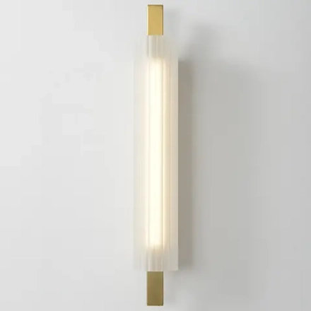 Бра Crystal Lux TUNNEL AP10 LED BRASS 3780/410