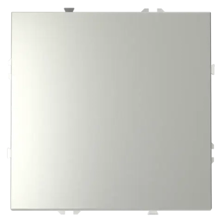 VLS010605 Выключатель с самовозвратом встраиваемый VOLTUM S70 одноклавишный 10А, (сталь). (ТМ Maytoni)