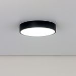 Citilux Купер CL72424V1 LED Светильник потолочный Чёрный