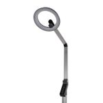 8332/15FL LEDIO темно-серый, металл/пластик Торшер LED 15W 3000/4000/6000K ССТ/диммер/LCD 220-240V GENRI