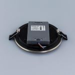 Citilux Омега CLD50R151 LED Встраиваемый светильник с диммером Матовый Хром