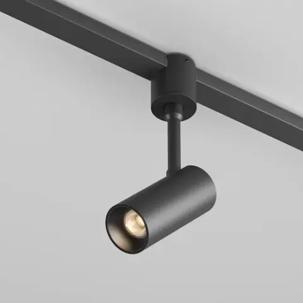 Трековый светильник Фокус / Focus Led Elasity 3000K 5Вт 36°, TR163-1-5W3K-M-B. TM Maytoni