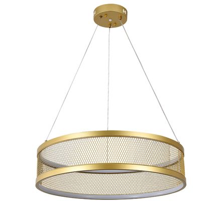 Подвесной светильник Indigo 10022/1P Gold, 1хLED