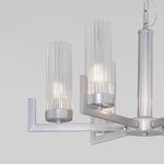 Подвесная люстра 60133/6 серебро