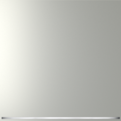 VLS010405 Проходной переключатель встраиваемый VOLTUM S70 одноклавишный с подсветкой 10А, (сталь) (ТМ Maytoni)