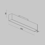 Трековый светильник Basis S35 3000K 12Вт 120°, TR012-2-12W3K-W. TM Maytoni