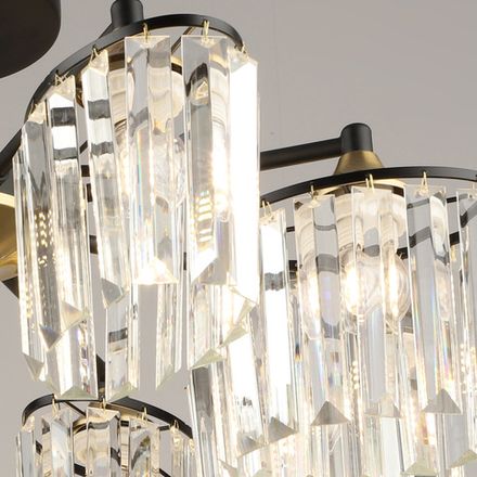 63660-0.3-08 BK+COP светильник потолочный