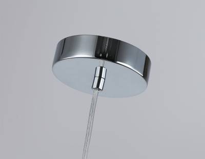 Светильник подвесной LH56081 СH/FR хром/белый матовый E14 max 60W D120*1500