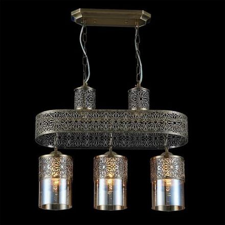 Citilux Эмир CL467233 Люстра подвесная Бронза