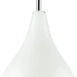 803530 Бра PENTOLA 1х40W E14 ХРОМ/БЕЛЫЙ Lightstar