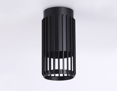 Накладной светильник со сменной лампой TN51674 BK черный GU10 D60*120