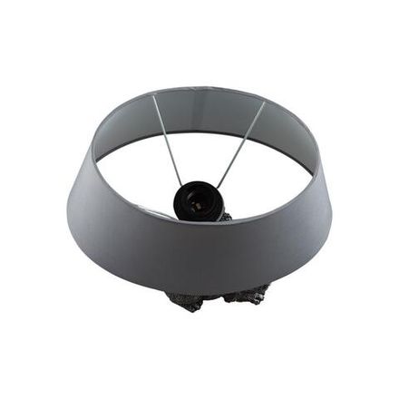 8128/1T MODERNI LN25 000 серый, керамика/текстиль Настольная лампа E27 1*60W 220V CATTY