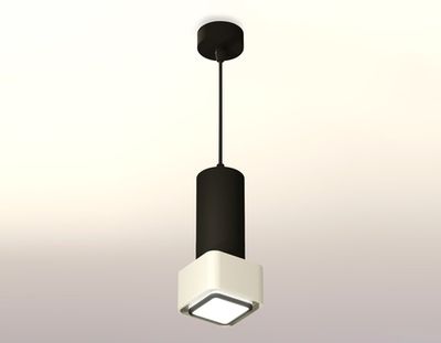 Комплект подвесного светильника с акрилом XP7834002 SGR/SBK/FR серый песок/черный песок/белый матовый MR16 GU5.3 (A2311, C7443, A2011, C7834, N7751)